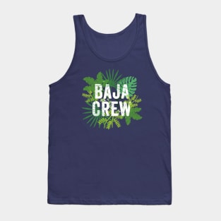 Baja Crew California Mexico Matching Family Group Travel Tank Top